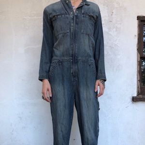Denim Jumpsuite